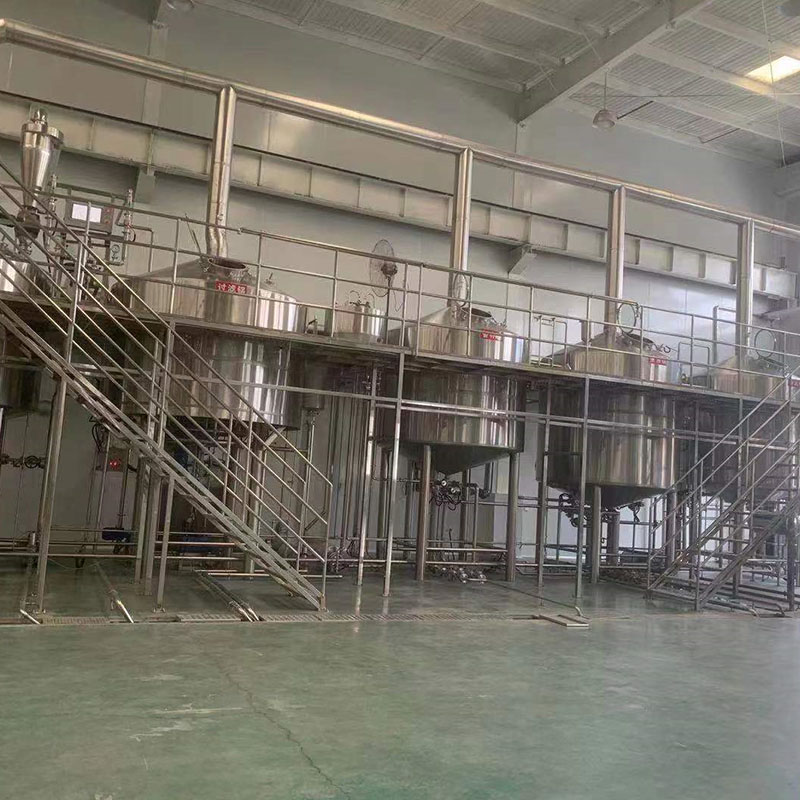 乐安精酿啤酒设备
