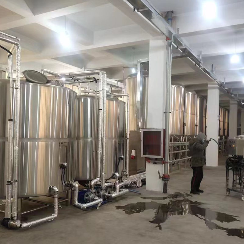 乐安精酿啤酒设备