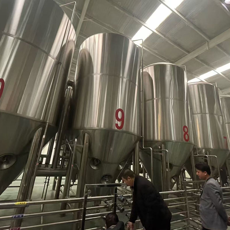 乐安自酿啤酒设备